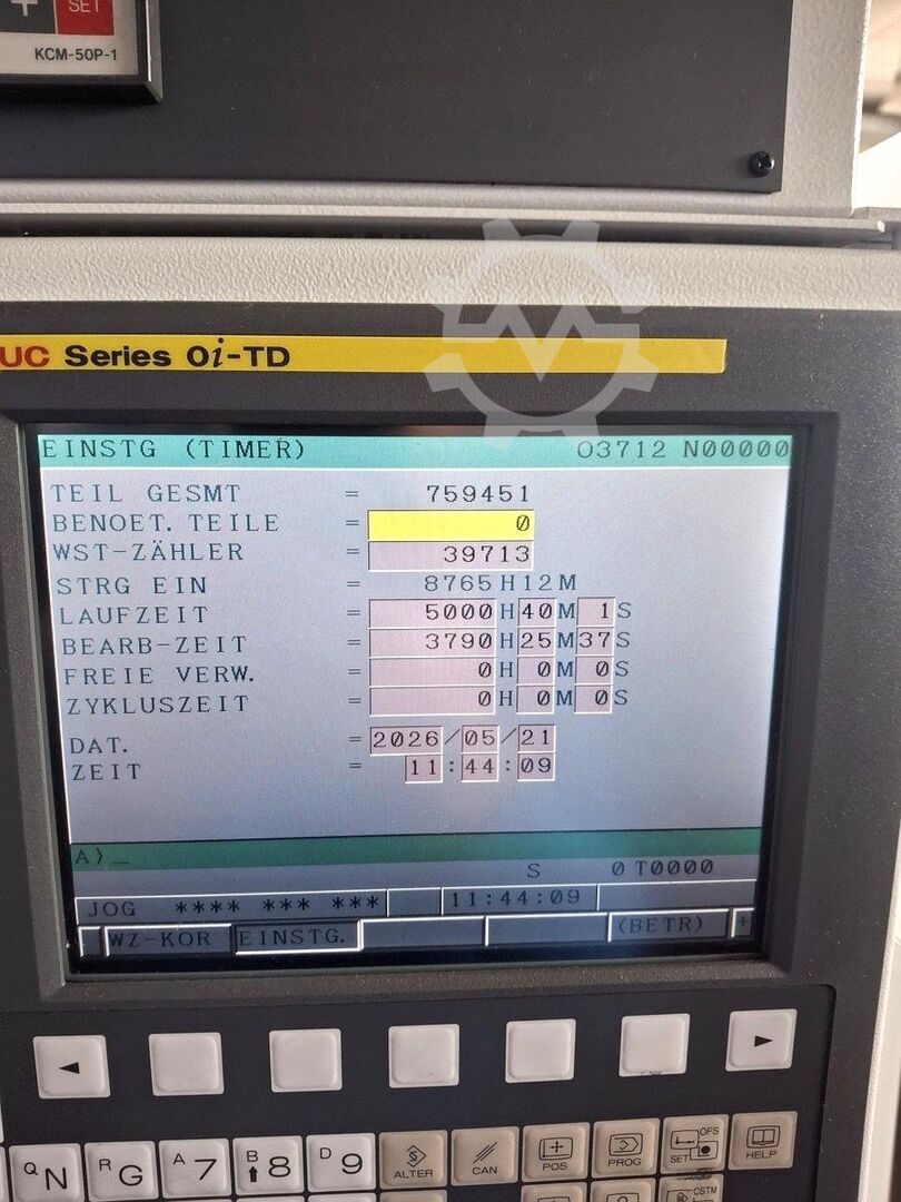 DMG MORI DMU 80 eVo 5-Axis Machining Center with Low Hours thumbnail 4